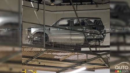 A First Image of the Uncovered Baby Bronco Surfaces